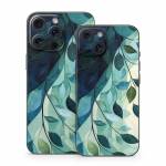 Teal and Indigo iPhone 15 Series Skin