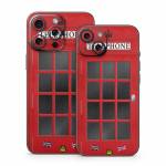 Telephone Kiosk iPhone 15 Series Skin