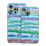 Textured Stripes iPhone 15 Series Skin