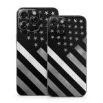 Thin White Line Hero iPhone 15 Series Skin