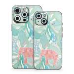 Tropical Elephant iPhone 15 Series Skin