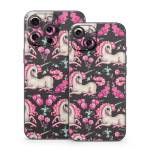 Unicorns and Roses iPhone 15 Series Skin