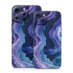 Violet Microverse iPhone 15 Series Skin