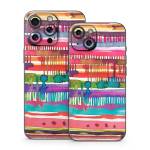 Watercolor Lines iPhone 15 Series Skin