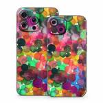 Watercolor Drops iPhone 15 Series Skin