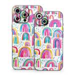 Watercolor Rainbows iPhone 15 Series Skin