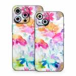 Watercolor Spring Memories iPhone 15 Series Skin