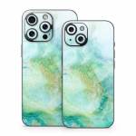 Winter Marble iPhone 15 Series Skin