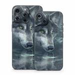 Wolf Reflection iPhone 15 Series Skin