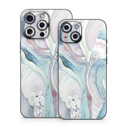 Abstract Organic iPhone 15 Series Skin