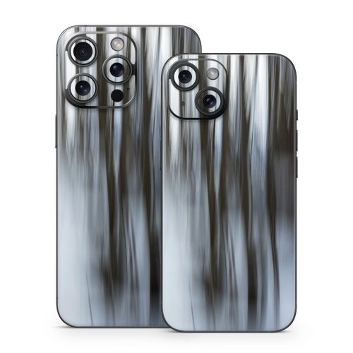 Abstract Forest iPhone 15 Series Skin