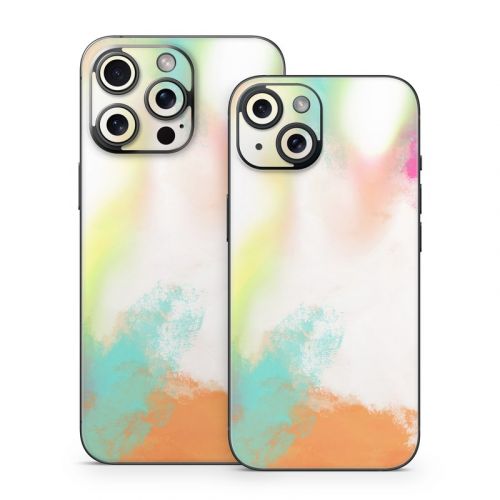 Abstract Pop iPhone 15 Series Skin