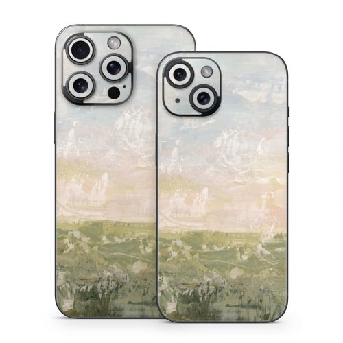 Abstract Sunrise iPhone 15 Series Skin