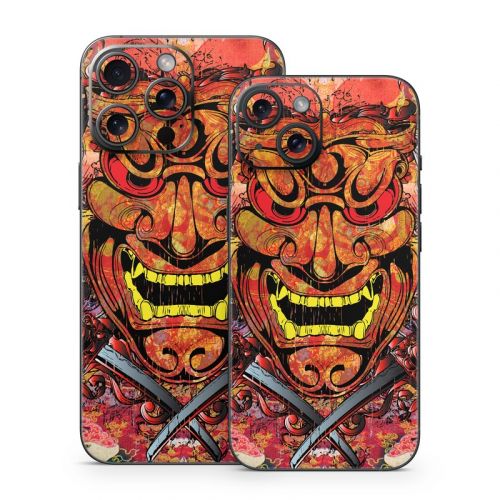 Asian Crest iPhone 15 Series Skin