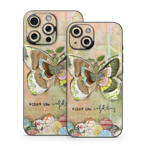Allow The Unfolding iPhone 15 Series Skin