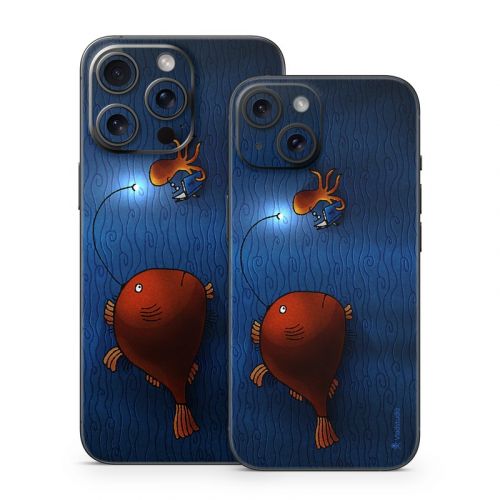 Angler Fish iPhone 15 Series Skin