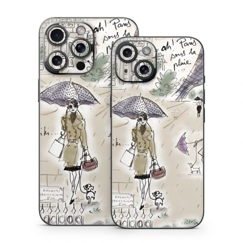 Ah Paris iPhone 15 Series Skin