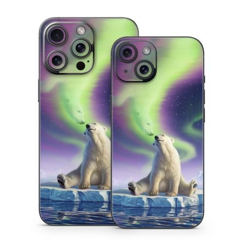 Arctic Kiss iPhone 15 Series Skin