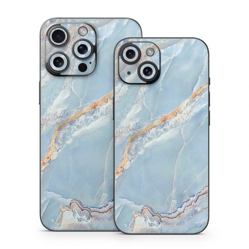 Atlantic Marble iPhone 15 Series Skin