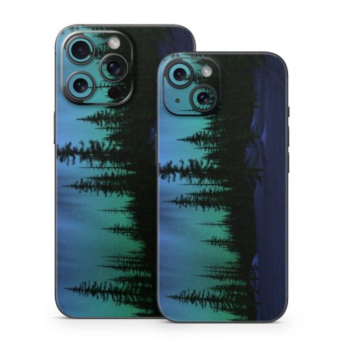 Aurora iPhone 15 Series Skin