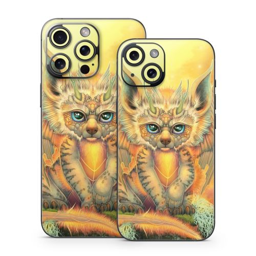 Autumn fuzzy iPhone 15 Series Skin