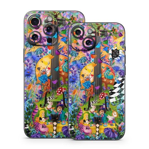 Alice's Wonderland Tea Party iPhone 15 Series Skin
