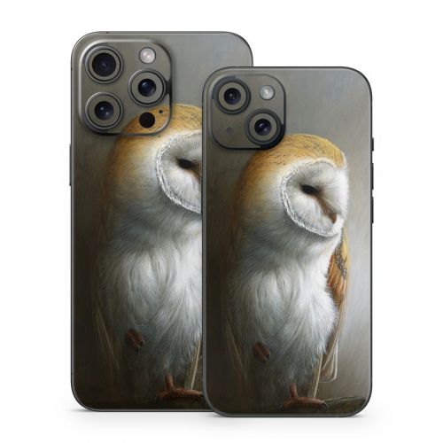 Barn Owl iPhone 15 Series Skin