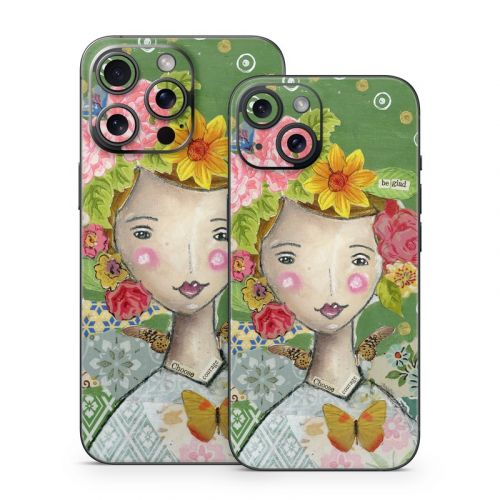 Be Glad iPhone 15 Series Skin