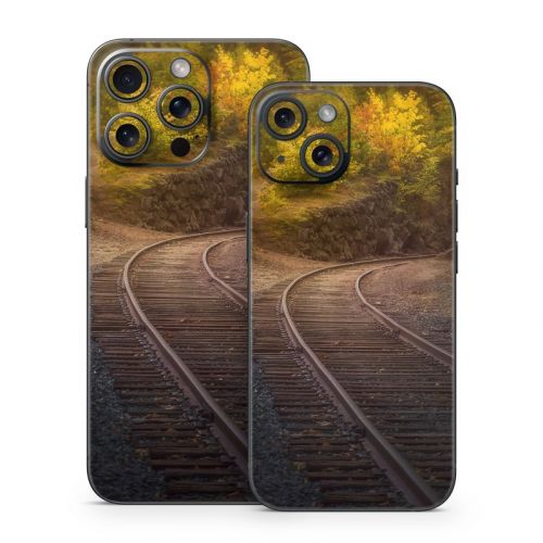 Bend In Time iPhone 15 Series Skin