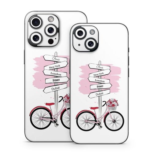 Bike Ride iPhone 15 Series Skin