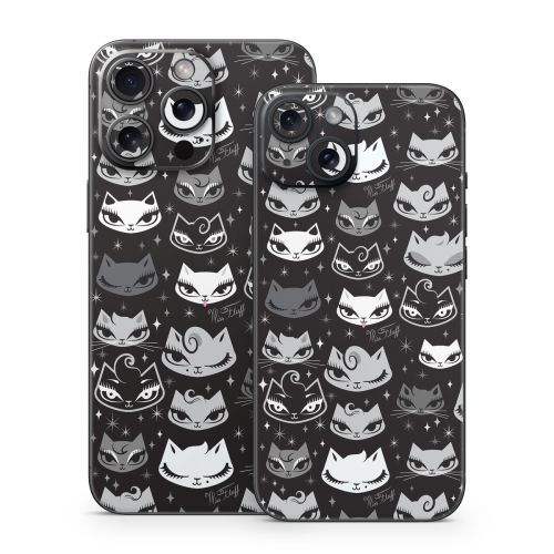 Billy Cats iPhone 15 Series Skin