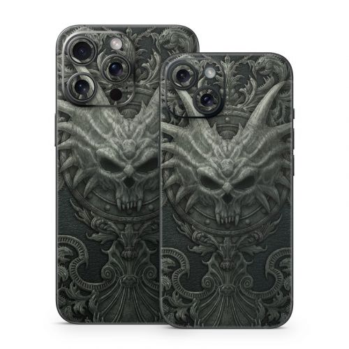 Black Book iPhone 15 Series Skin