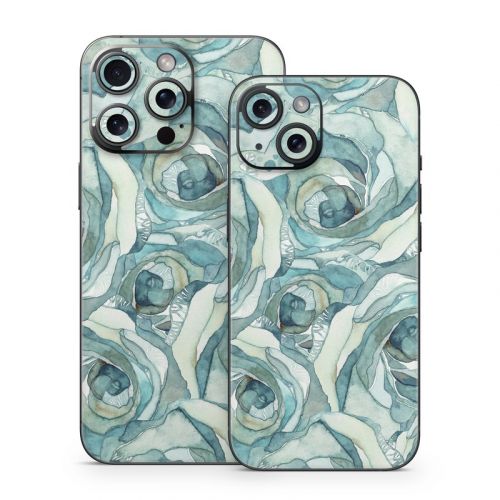 Bloom Beautiful Rose iPhone 15 Series Skin