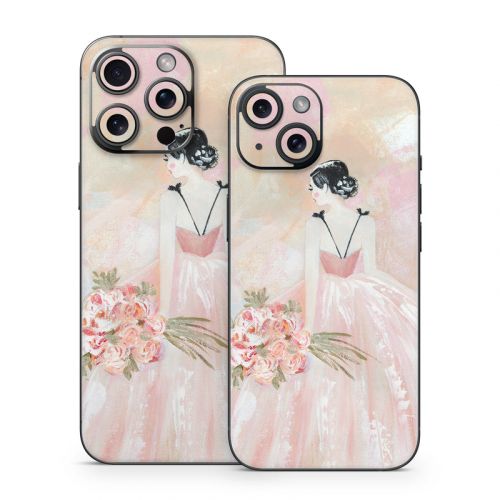 Blush Glam Girl iPhone 15 Series Skin