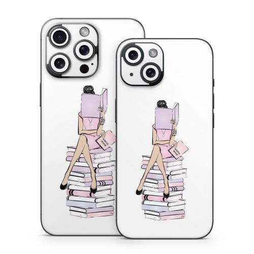 Bookworm iPhone 15 Series Skin