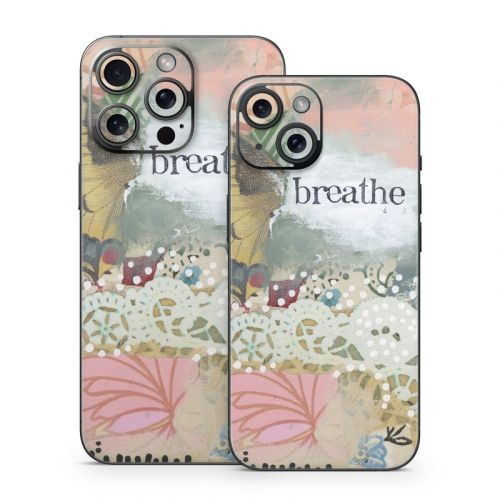 Breathe iPhone 15 Series Skin