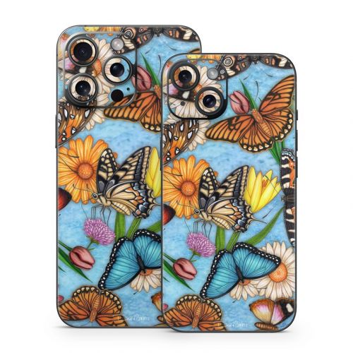 Butterfly Land iPhone 15 Series Skin