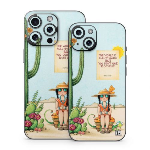 Cactus iPhone 15 Series Skin