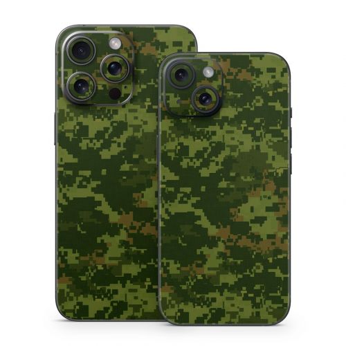 CAD Camo iPhone 15 Series Skin