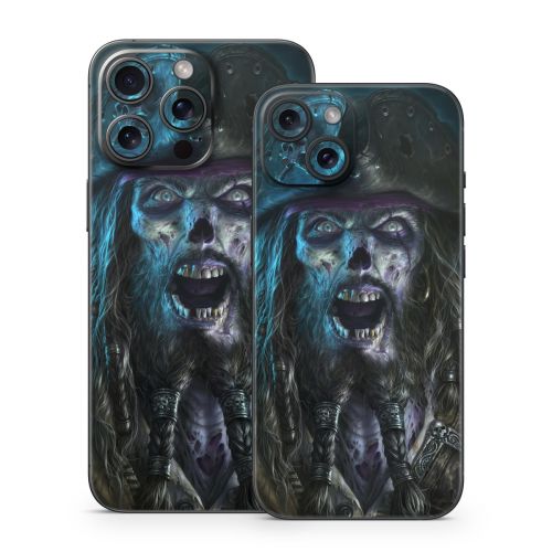 Captain Grimbeard iPhone 15 Series Skin
