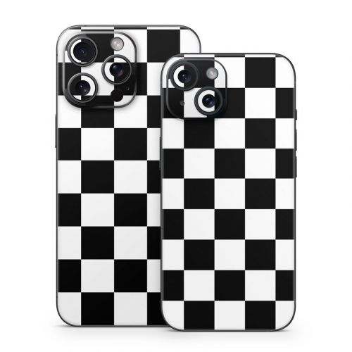 Checkers iPhone 15 Series Skin
