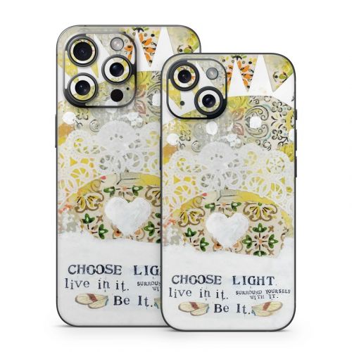 Choose Light iPhone 15 Series Skin