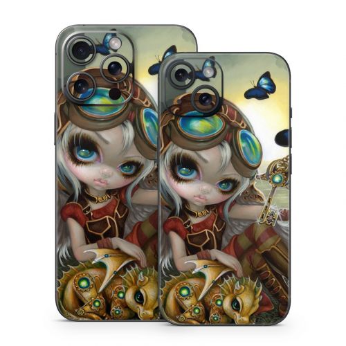 Clockwork Dragonling iPhone 15 Series Skin