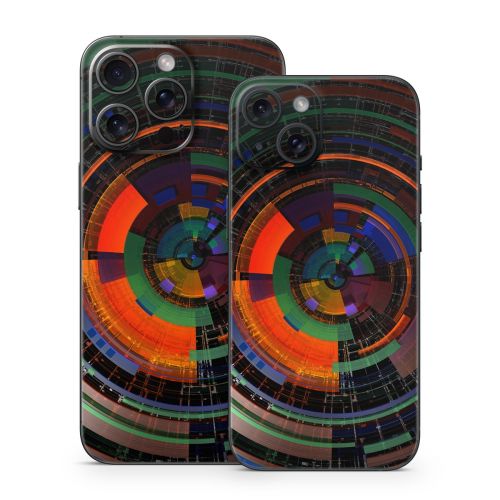 Color Wheel iPhone 15 Series Skin