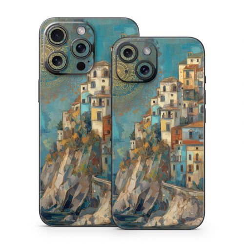 Coastal Town iPhone 15 Series Skin