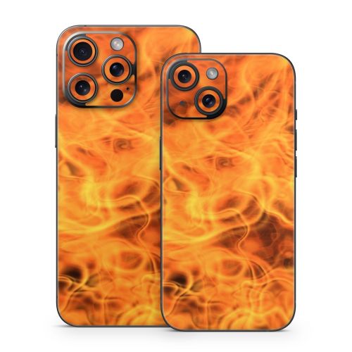 Combustion iPhone 15 Series Skin