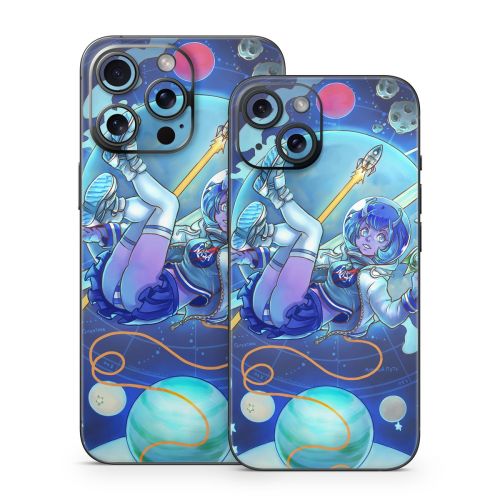 We Come in Peace iPhone 15 Series Skin