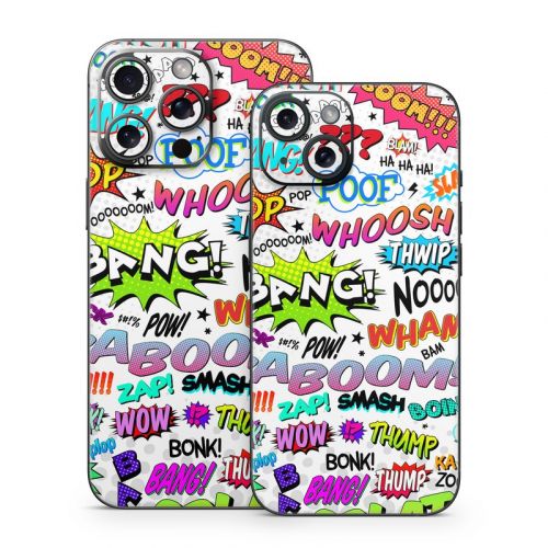 Comics iPhone 15 Series Skin