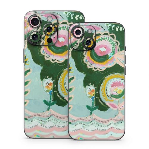 Courageous Soul iPhone 15 Series Skin