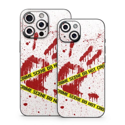 Crime Scene Revisited iPhone 15 Series Skin
